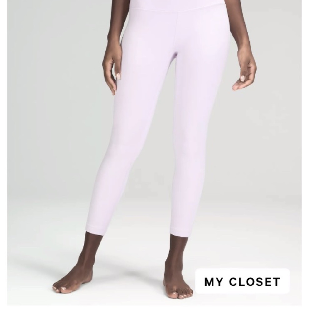 Lululemon Align 25" Leggings Size 0 - Lavender Dew